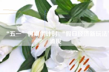 “五一”假期倒计时 “假日经济新玩法”涌现